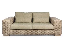 Online Divani per l'esterno : modello Leandro in Offerta Outlet Divani Da Giardino