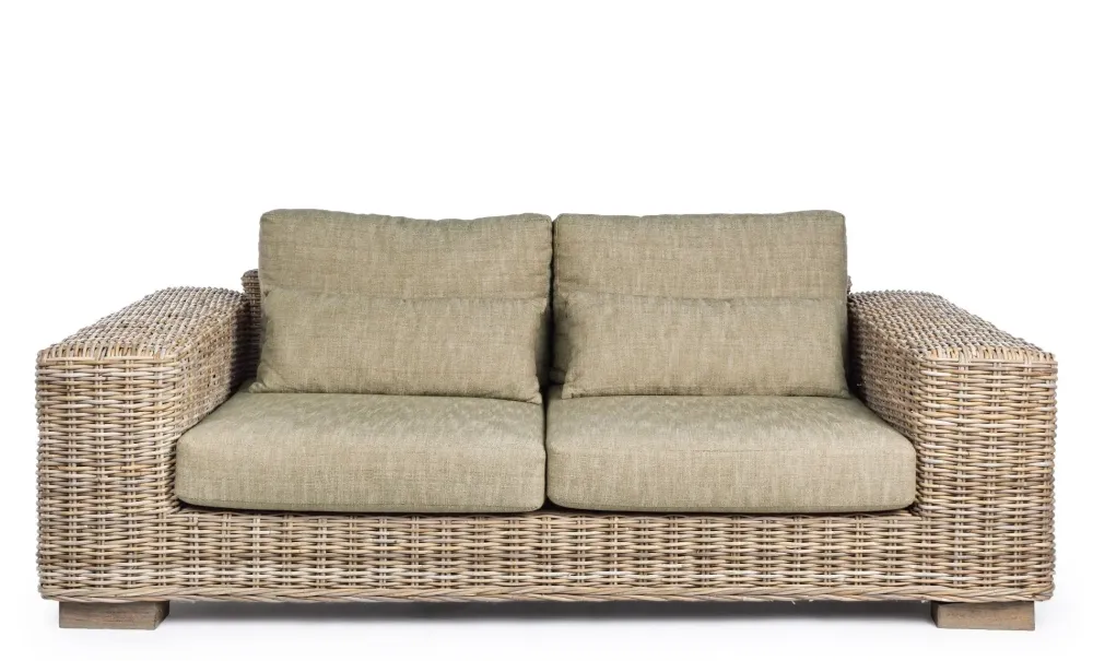 Online Divani per l'esterno : modello Leandro in Offerta Outlet Divani Da Giardino