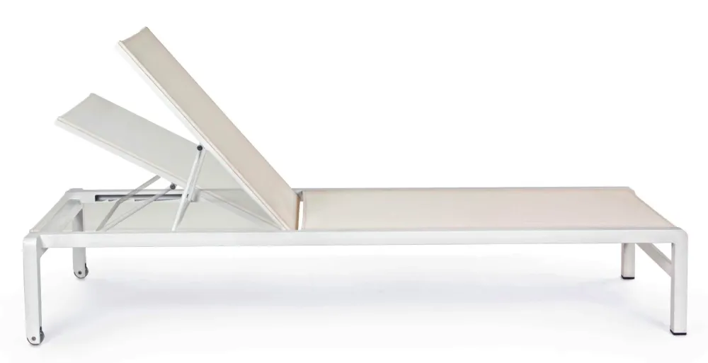 Divani per l'esterno : modello Lettino konnor in Offerta Outlet^Bizzotto Hot