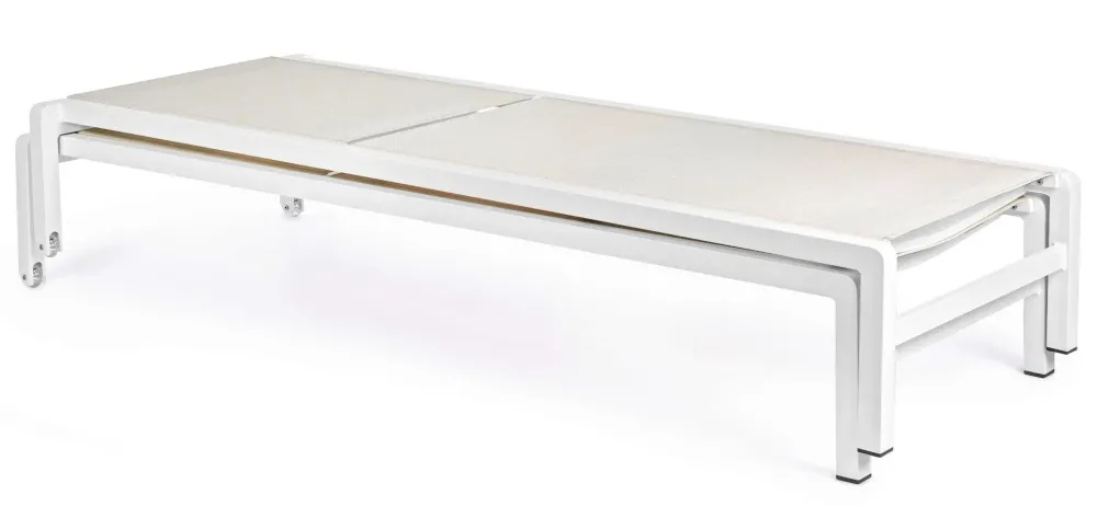 Divani per l'esterno : modello Lettino konnor in Offerta Outlet^Bizzotto Hot