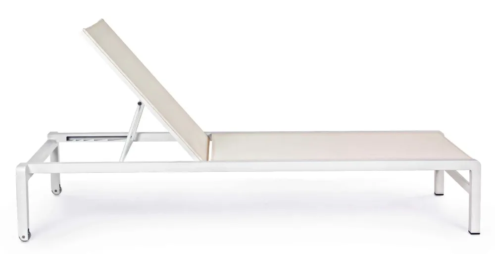 Divani per l'esterno : modello Lettino konnor in Offerta Outlet^Bizzotto Hot