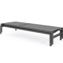 Divani per l'esterno : modello Lettino konnor in Offerta Outlet^Bizzotto Hot