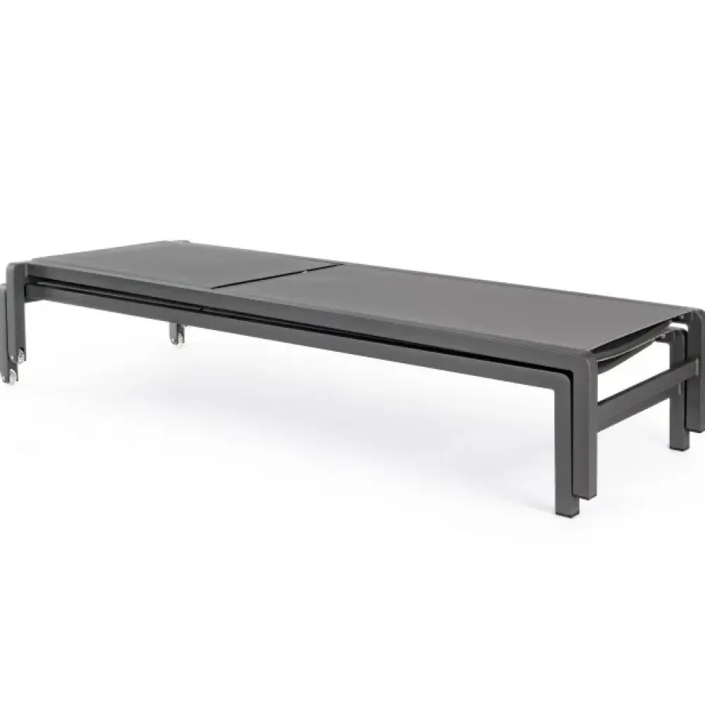 Divani per l'esterno : modello Lettino konnor in Offerta Outlet^Bizzotto Hot