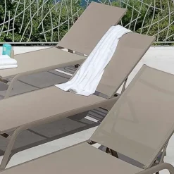 Divani per l'esterno : modello Steep  in Offerta Outlet Divani Da Giardino