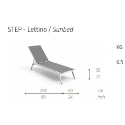 Divani per l'esterno : modello Steep  in Offerta Outlet Divani Da Giardino