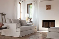 Divano 3+2 in tessuto Divani