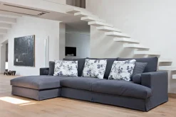 Divano 3+2 in tessuto Divani