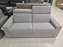 Online Divano 208 in Tessuto non sfoderabile  di scontato 30% Divani Letto|Divani