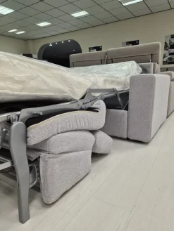 Online Divano 208 in Tessuto non sfoderabile  di scontato 30% Divani Letto|Divani