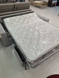 Online Divano 208 in Tessuto non sfoderabile  di scontato 30% Divani Letto|Divani