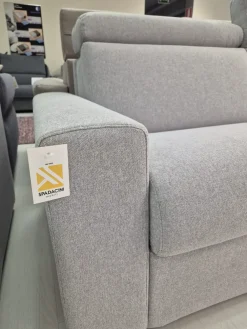 Online Divano 208 in Tessuto non sfoderabile  di scontato 30% Divani Letto|Divani