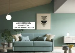 Divano * naxos tessuto in poliuretano in Offerta Outlet^Le Comfort