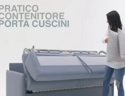 Divano * naxos tessuto in poliuretano   in Offerta Outlet^Le Comfort