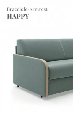 Divano * naxos tessuto in poliuretano   in Offerta Outlet^Le Comfort