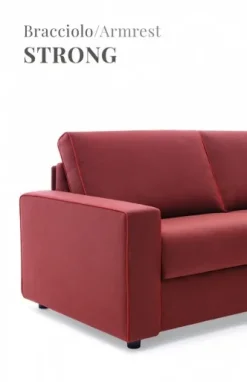 Le Comfort Divano * santorini in Tessuto sfoderabile  di scontato 25%- Divani Letto|Divani