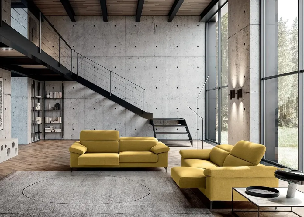 Outlet Divano a 4 posti modello All-in di a prezzo riservato Divani