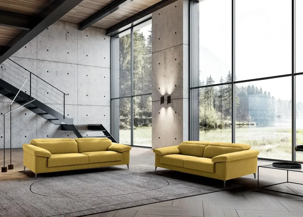 Outlet Divano a 4 posti modello All-in di a prezzo riservato Divani