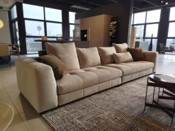 Minotti Divano a 3 posti modello Blazer di a prezzo riservato- Divani