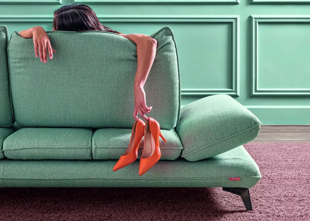 Divano a 3 posti modello Componibile modello libra di a prezzo riservato^Aerre Italia New