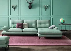 Divano a 3 posti modello Componibile modello libra di a prezzo riservato^Aerre Italia New