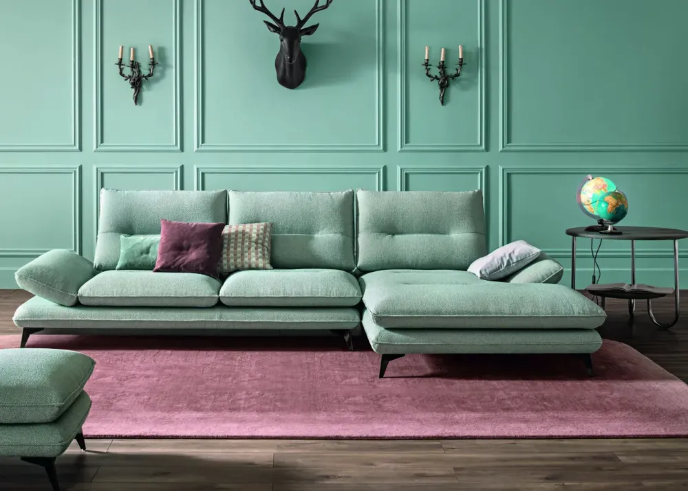 Divano a 3 posti modello Componibile modello libra di a prezzo riservato^Aerre Italia New