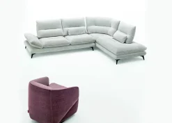 Divano a 3 posti modello Componibile modello libra di a prezzo riservato^Aerre Italia New