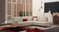 Divano a 4 posti modello Forest di a prezzo riservato^Doimo Salotti Discount