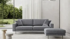 Divano a 4 posti modello Forest di a prezzo riservato^Doimo Salotti Discount