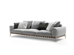 Divano a 4 posti modello Gregory di a prezzo riservato^Flexform Sale