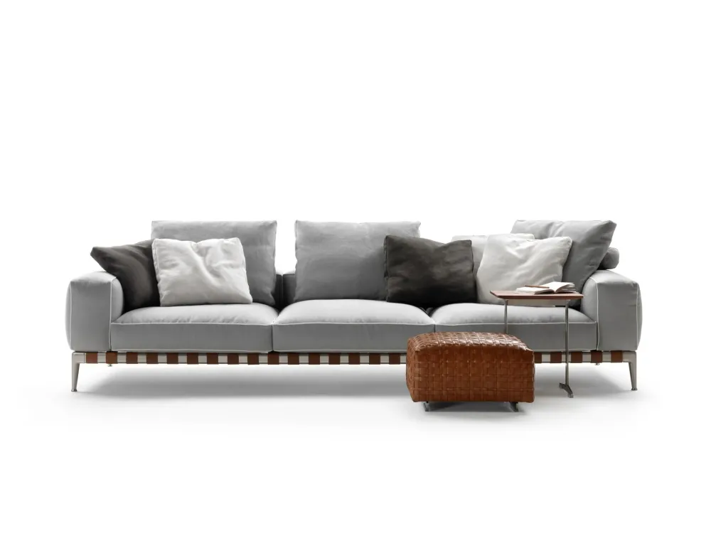 Divano a 4 posti modello Gregory di a prezzo riservato^Flexform Sale