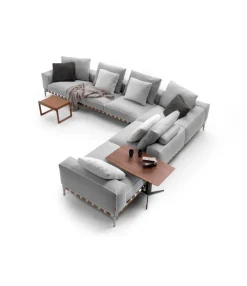 Divano a 4 posti modello Gregory di a prezzo riservato^Flexform Sale