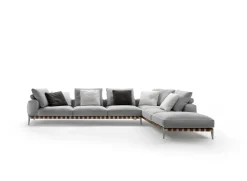 Divano a 4 posti modello Gregory di a prezzo riservato^Flexform Sale