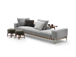 Divano a 4 posti modello Gregory di a prezzo riservato^Flexform Sale