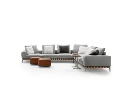 Divano a 4 posti modello Gregory di a prezzo riservato^Flexform Sale
