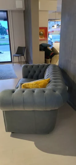 Franco Ferri Divano a 2 posti modello Hermes di a prezzo riservato- Divani