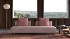 Outlet Divano a 5 posti modello Simply di a prezzo riservato Divani