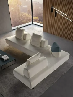 Outlet Divano a 5 posti modello Simply di a prezzo riservato Divani