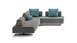 Outlet Divano a 5 posti modello Simply di a prezzo riservato Divani