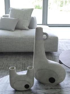 Divano a 3 posti modello Softbench di a prezzo riservato^Flou New