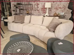 Franco Ferri Divano Abbracci in Tessuto a prezzo ribassato- Divani