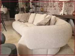 Franco Ferri Divano Abbracci in Tessuto a prezzo ribassato- Divani