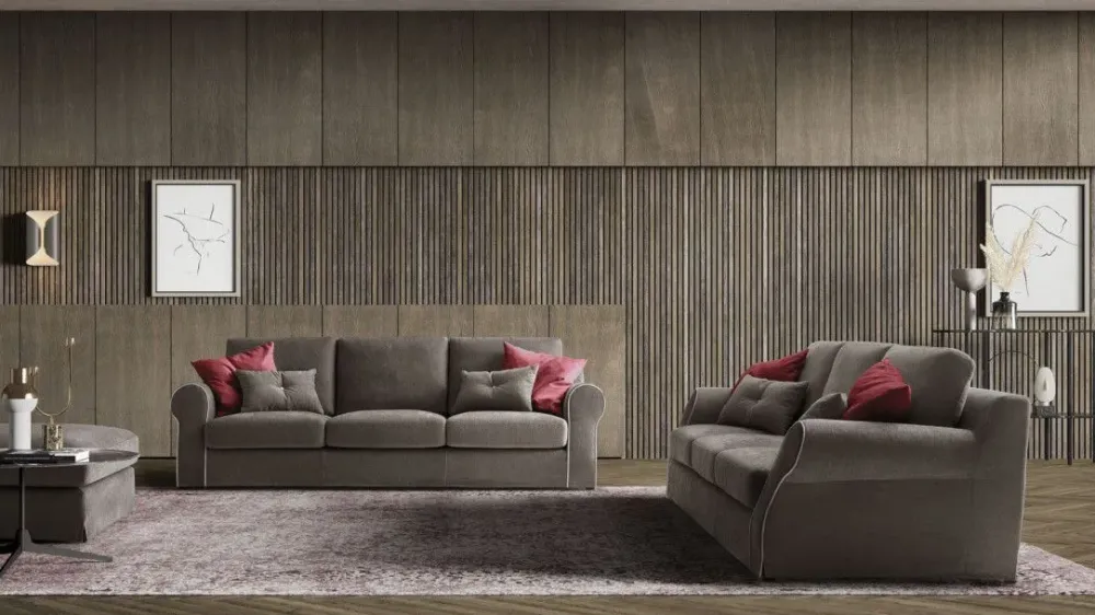 Outlet Divano Abby in OFFERTA - 40% Divani