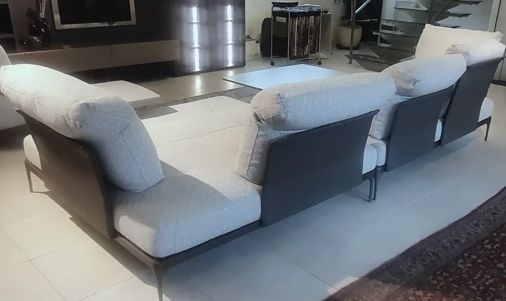 Ditre Italia Divano Ada di in stile design a prezzo Outlet- Divani