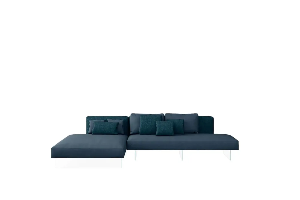 Divano Air 0819 in Tessuto sfoderabile di scontato 22%^Lago Hot