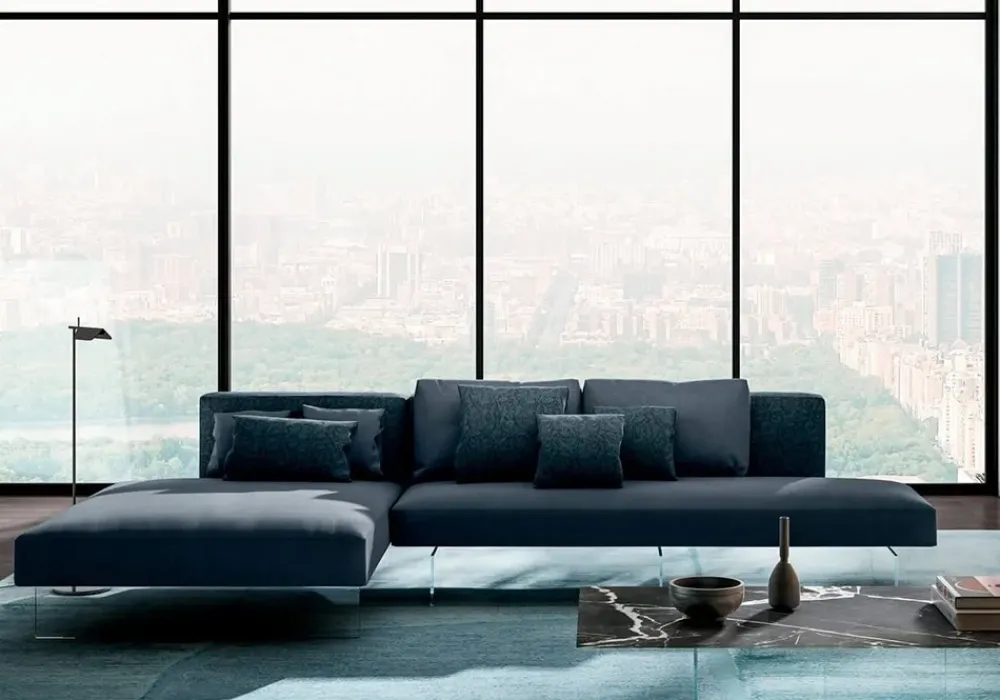 Divano Air 0819 in Tessuto sfoderabile di scontato 22%^Lago Hot