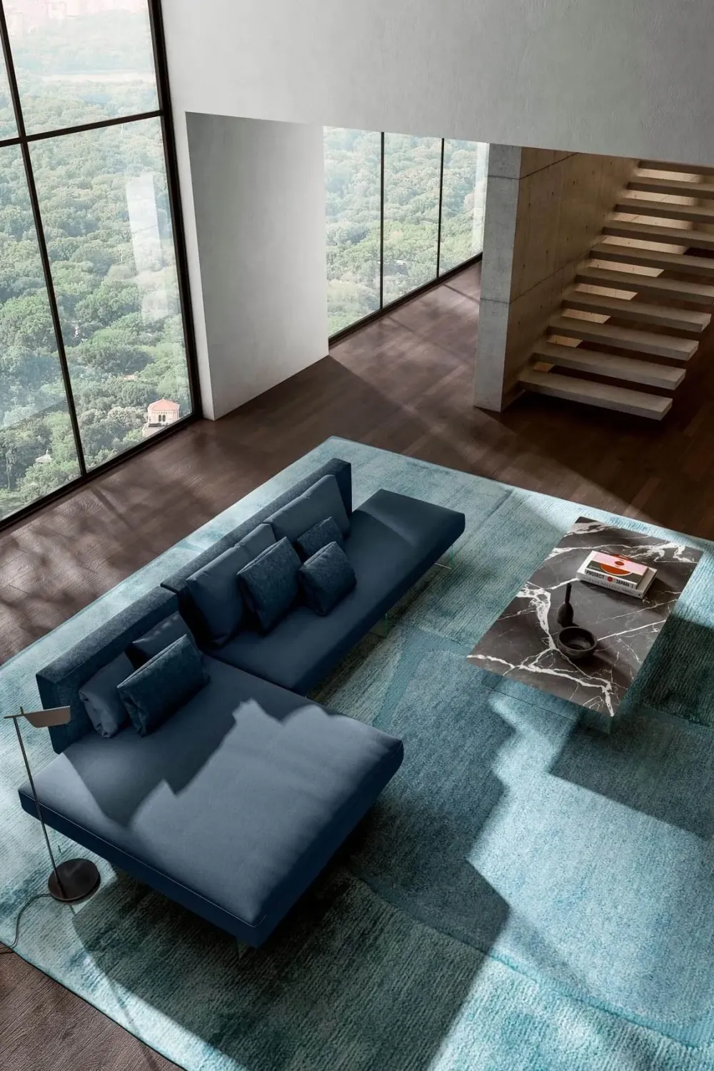 Divano Air 0819 in Tessuto sfoderabile di scontato 22%^Lago Hot