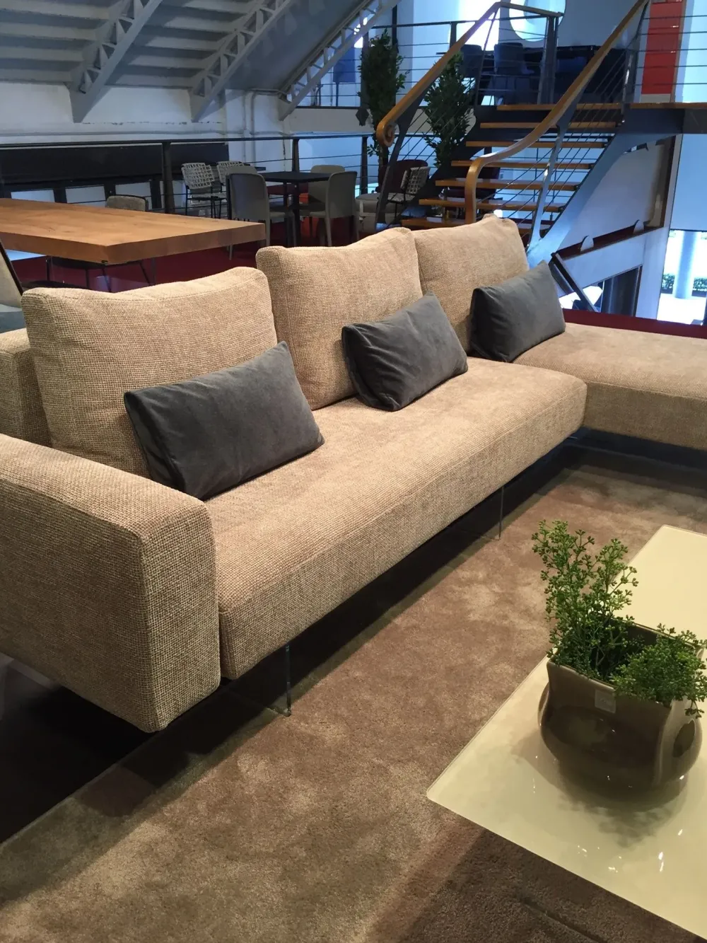 Online Divano Air soft tessuto in piuma a prezzo scontato Divani