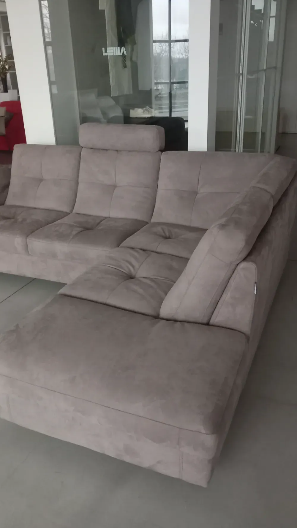 Divano Alan di in stile moderno a prezzo Outlet^Calia Online