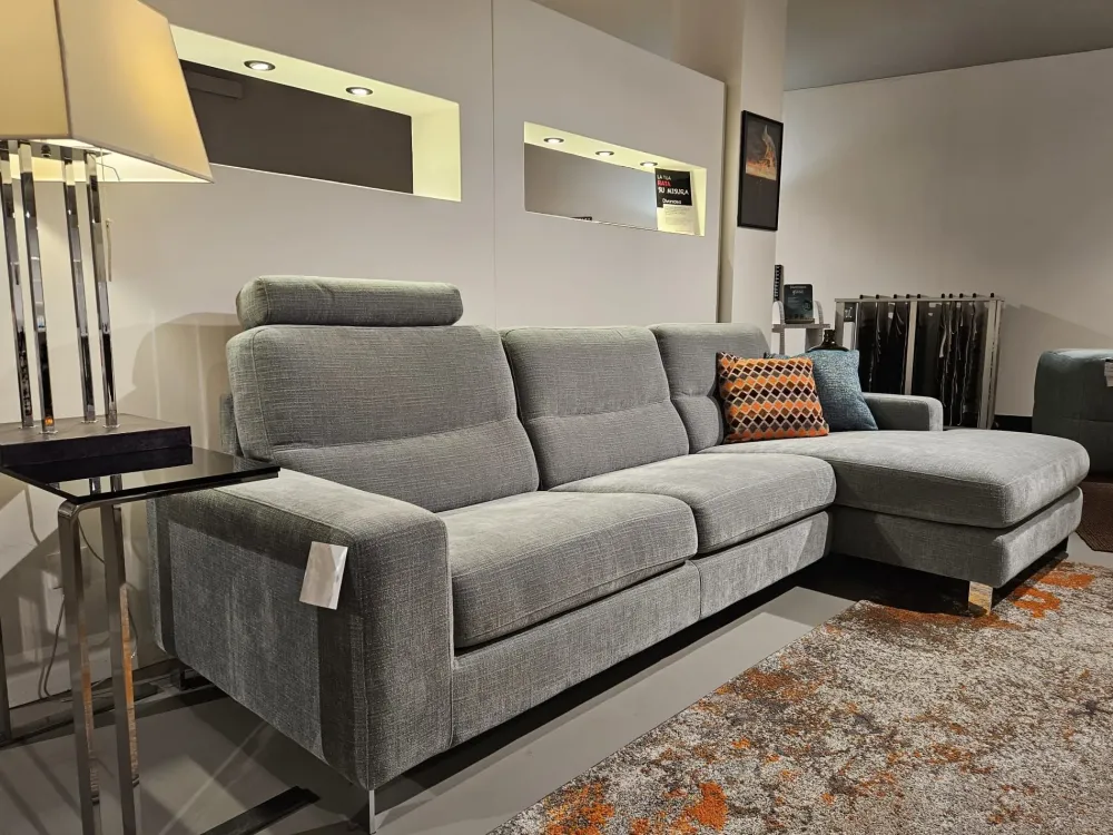 Divanidea Divano Alex di in stile moderno in Offerta Outlet- Divani