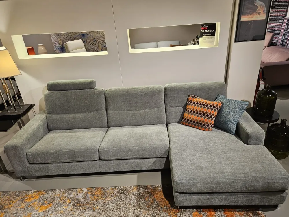 Divanidea Divano Alex di in stile moderno in Offerta Outlet- Divani